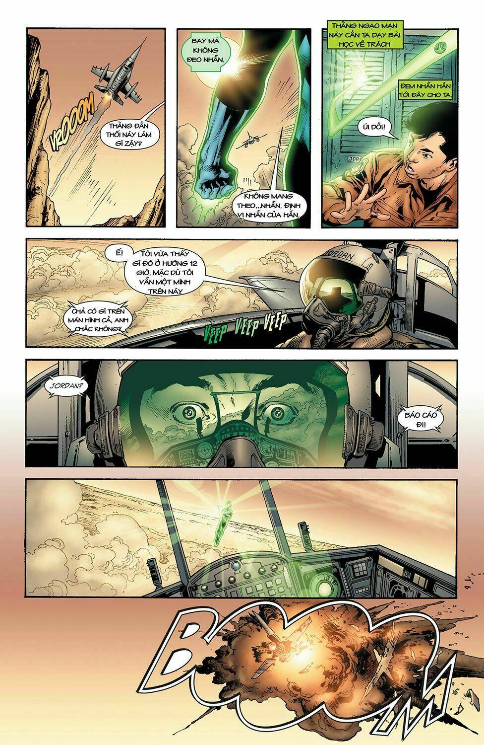 GREEN LANTERN: SECRET ORIGIN Chapter 4 - Next Chapter 5