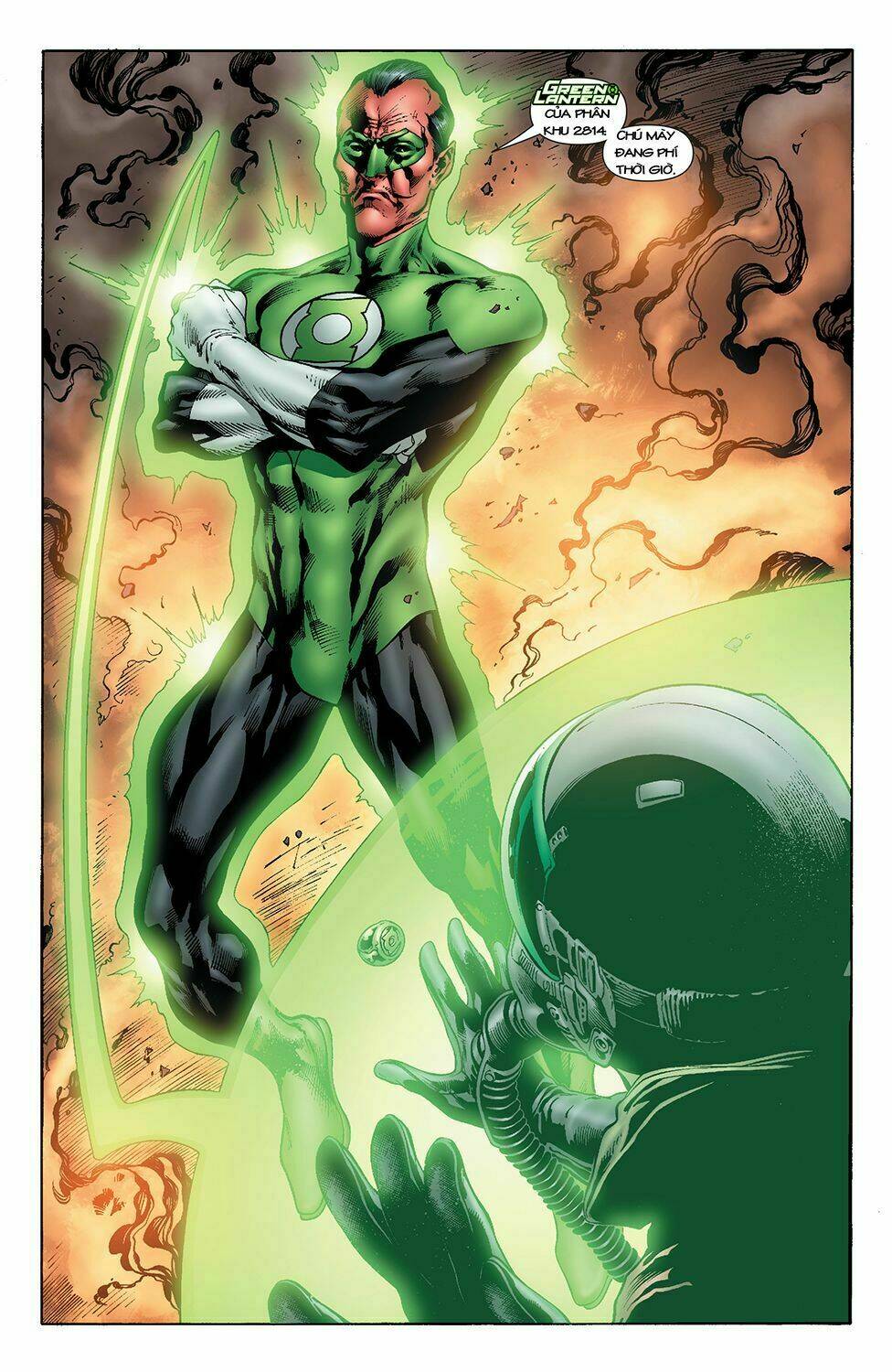 GREEN LANTERN: SECRET ORIGIN Chapter 4 - Next Chapter 5