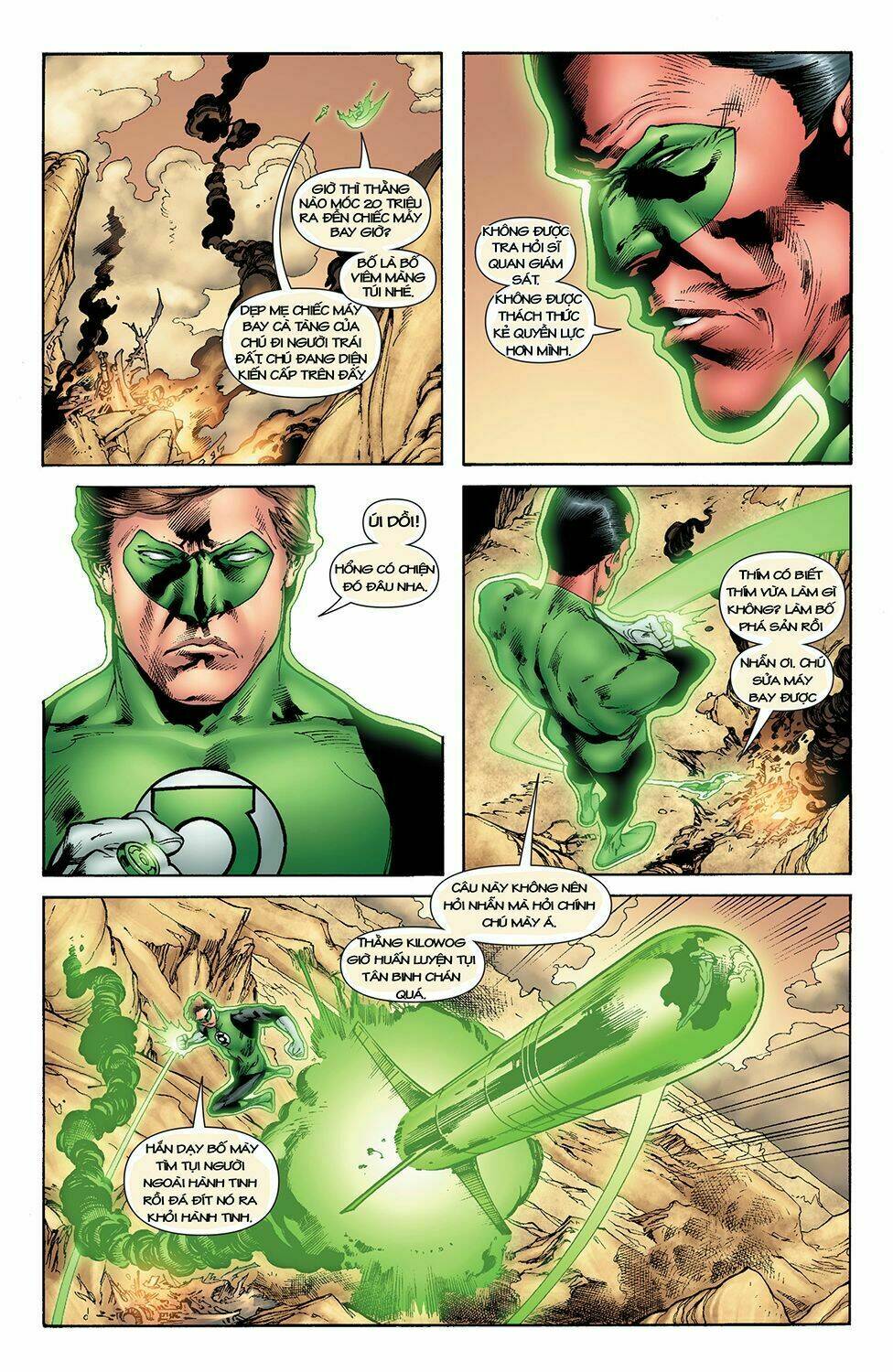 GREEN LANTERN: SECRET ORIGIN Chapter 4 - Next Chapter 5