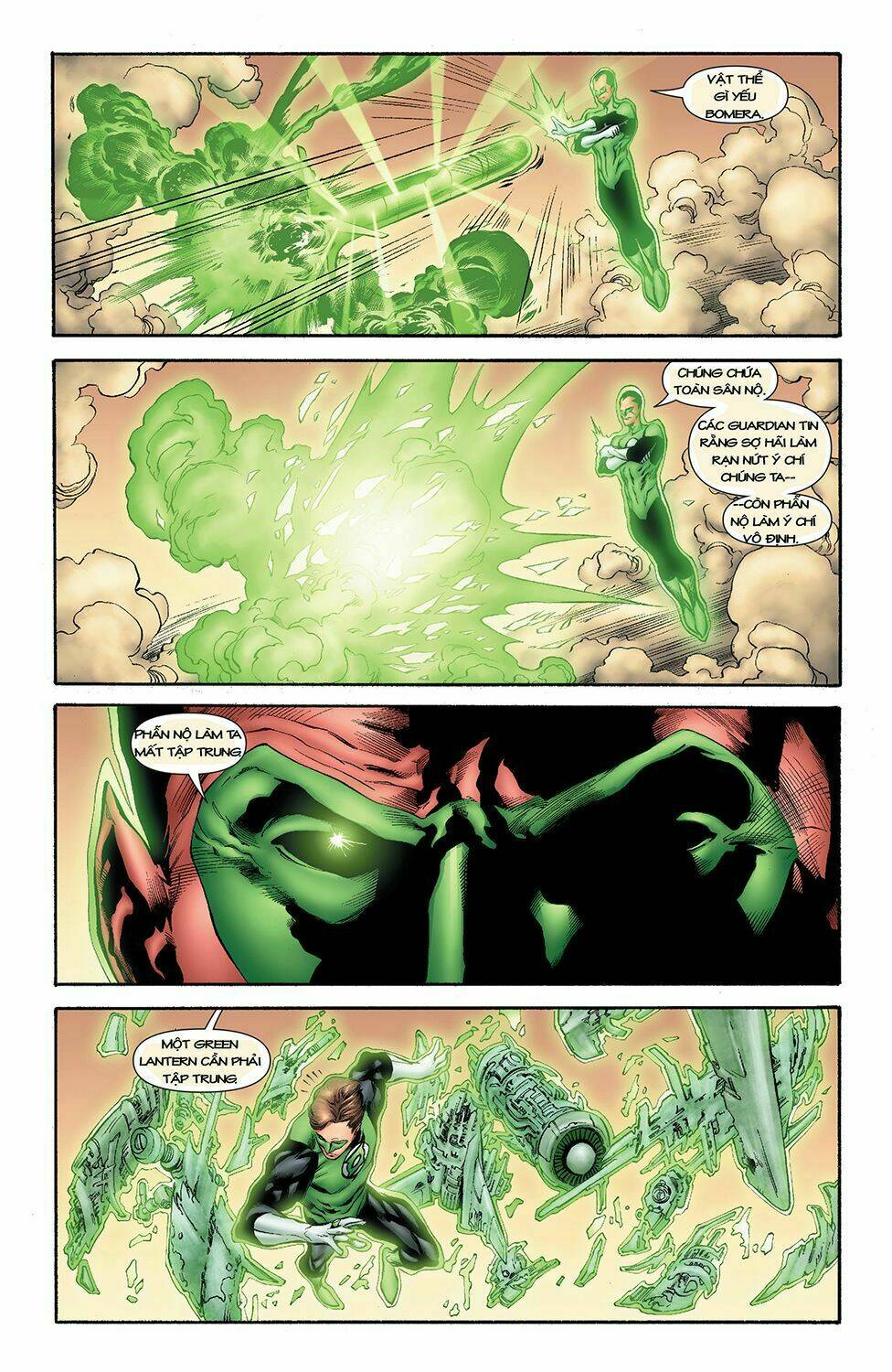 GREEN LANTERN: SECRET ORIGIN Chapter 4 - Next Chapter 5