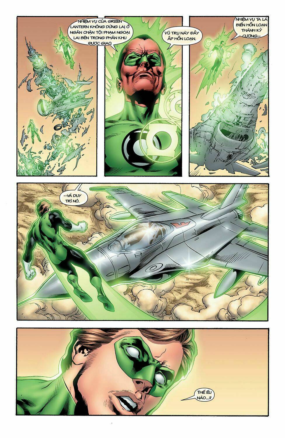 GREEN LANTERN: SECRET ORIGIN Chapter 4 - Next Chapter 5