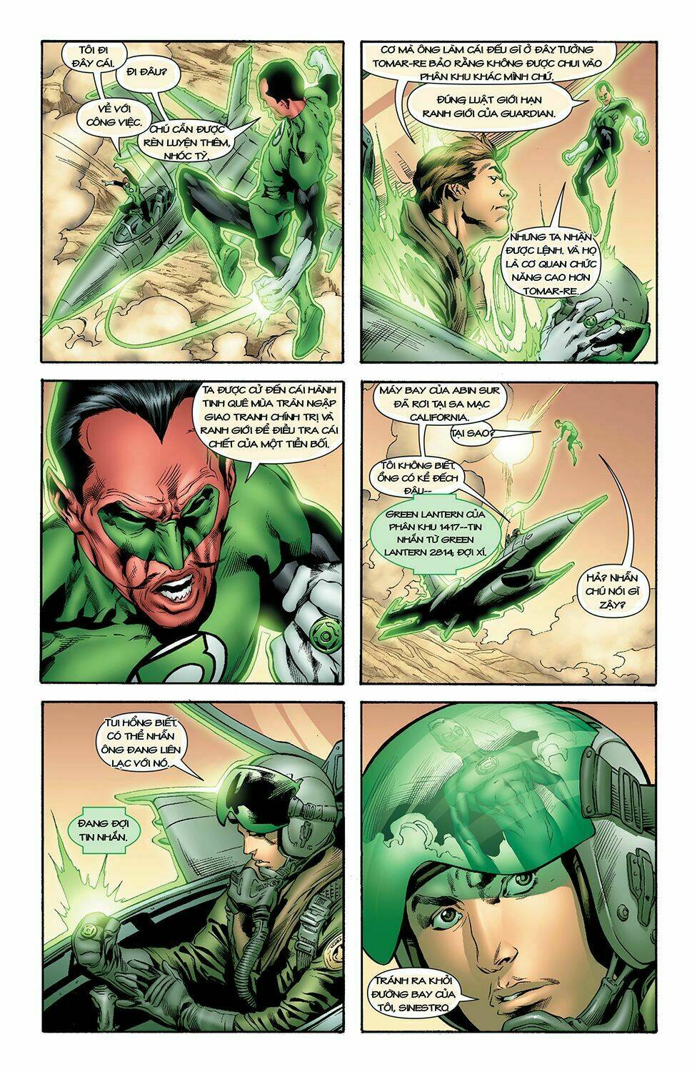 GREEN LANTERN: SECRET ORIGIN Chapter 4 - Next Chapter 5