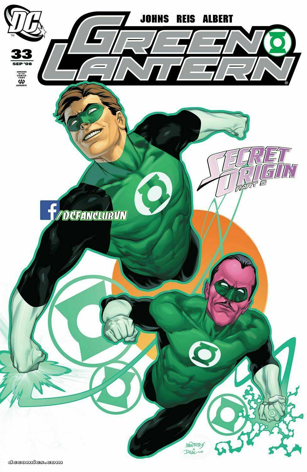 GREEN LANTERN: SECRET ORIGIN Chapter 5 - Next Chapter 6