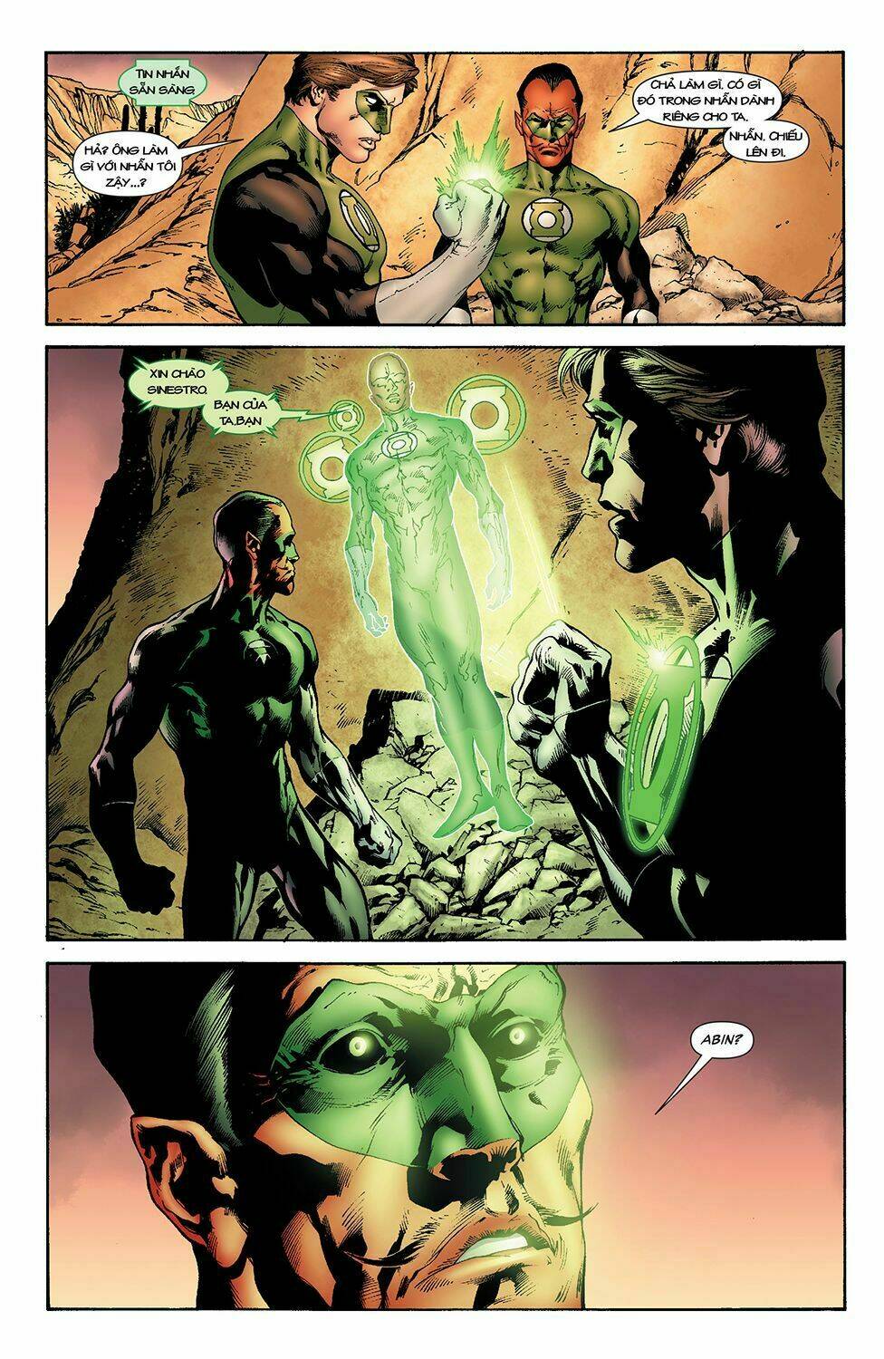 GREEN LANTERN: SECRET ORIGIN Chapter 5 - Next Chapter 6