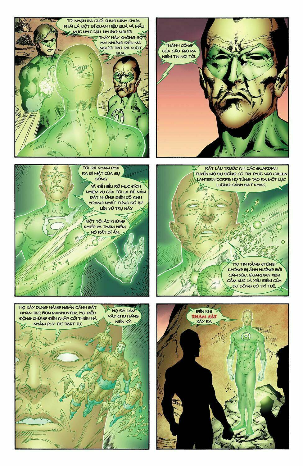 GREEN LANTERN: SECRET ORIGIN Chapter 5 - Next Chapter 6