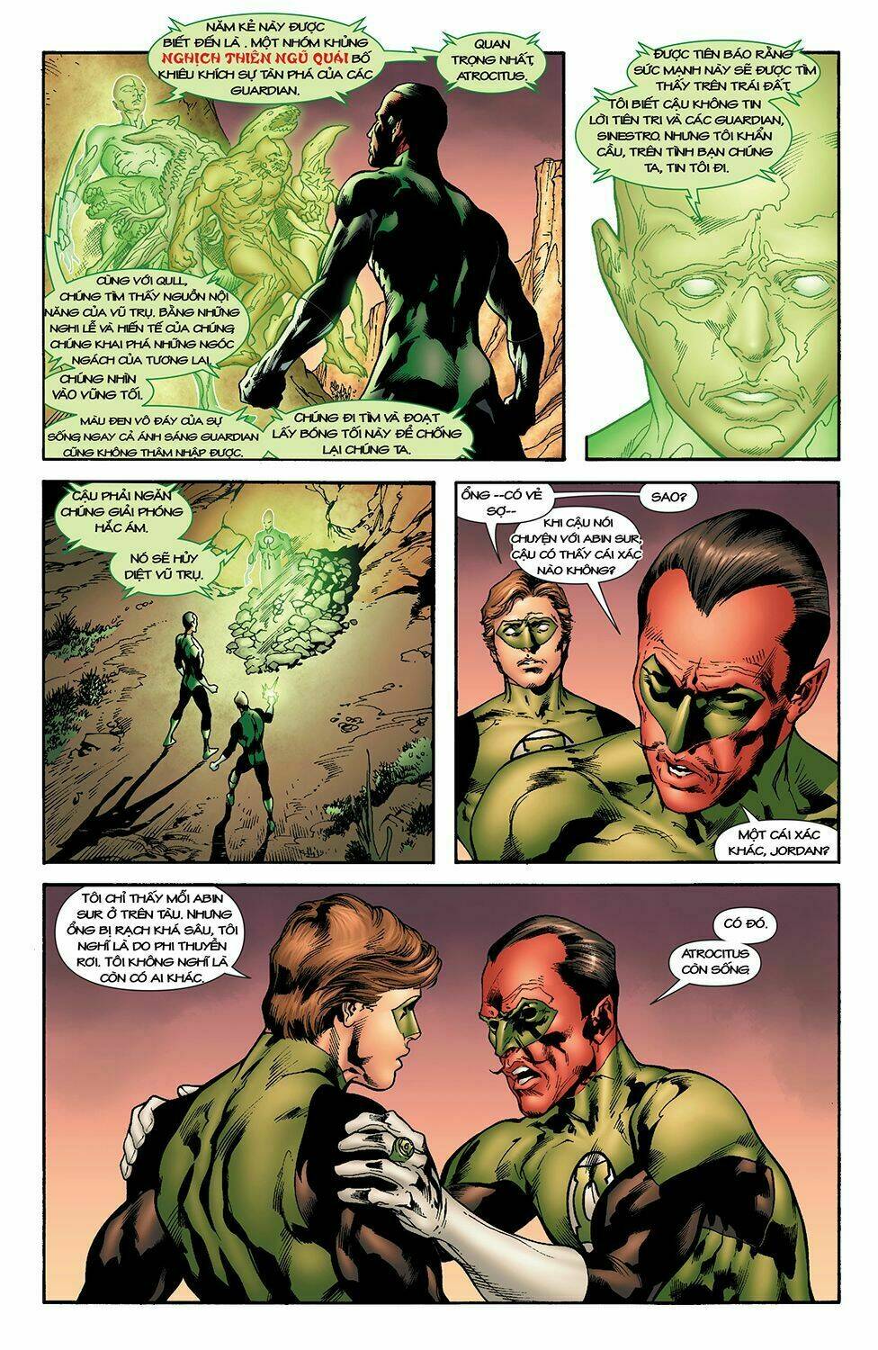 GREEN LANTERN: SECRET ORIGIN Chapter 5 - Next Chapter 6