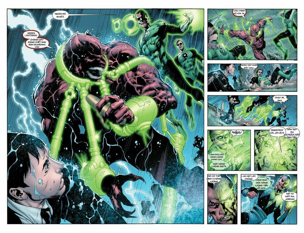 GREEN LANTERN: SECRET ORIGIN Chapter 5 - Next Chapter 6