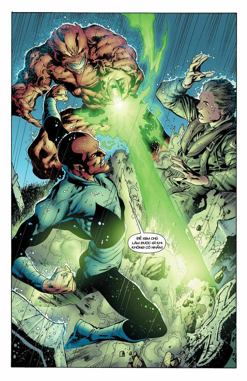 GREEN LANTERN: SECRET ORIGIN Chapter 5 - Next Chapter 6