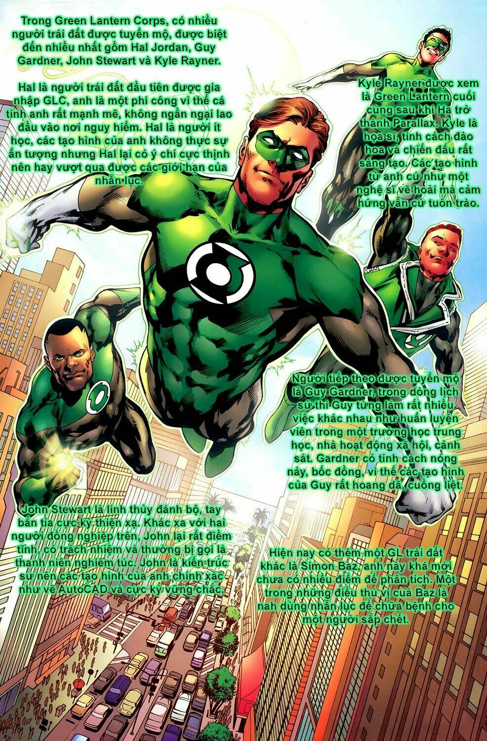 GREEN LANTERN: SECRET ORIGIN Chapter 5 - Next Chapter 6