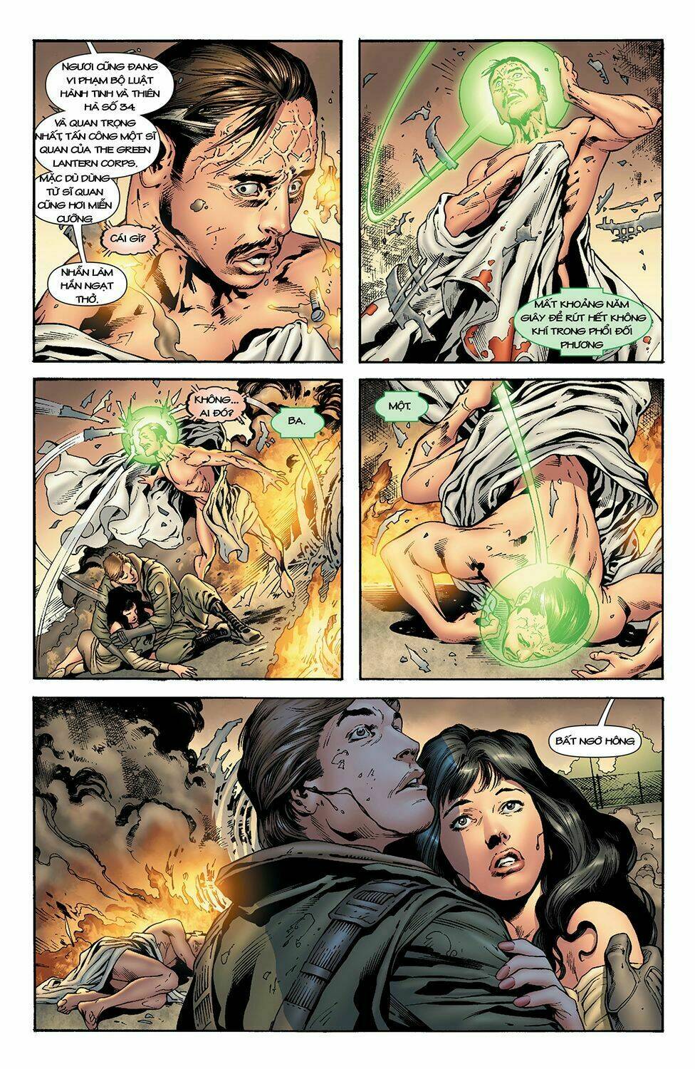 GREEN LANTERN: SECRET ORIGIN Chapter 5 - Next Chapter 6