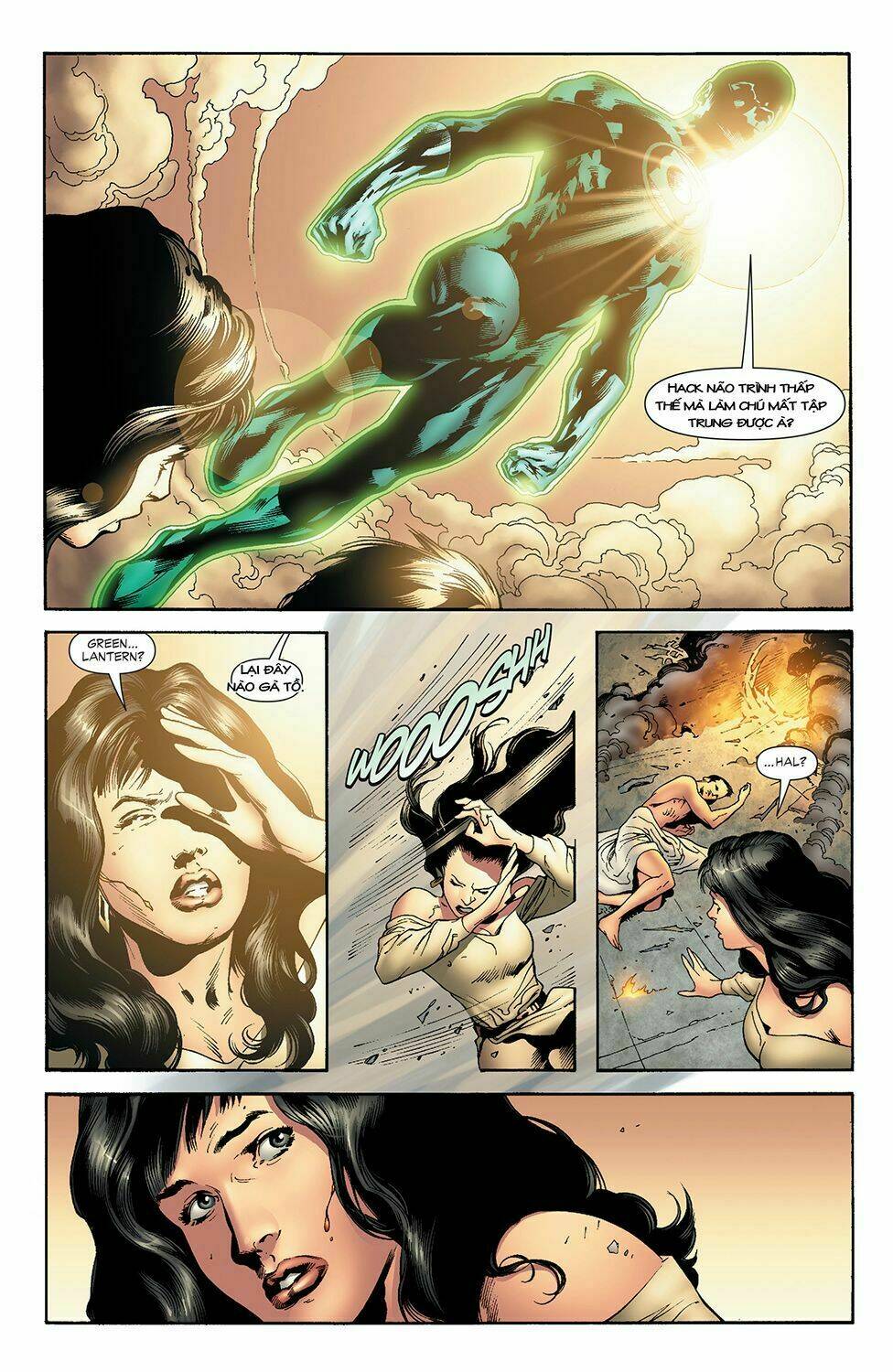 GREEN LANTERN: SECRET ORIGIN Chapter 5 - Next Chapter 6