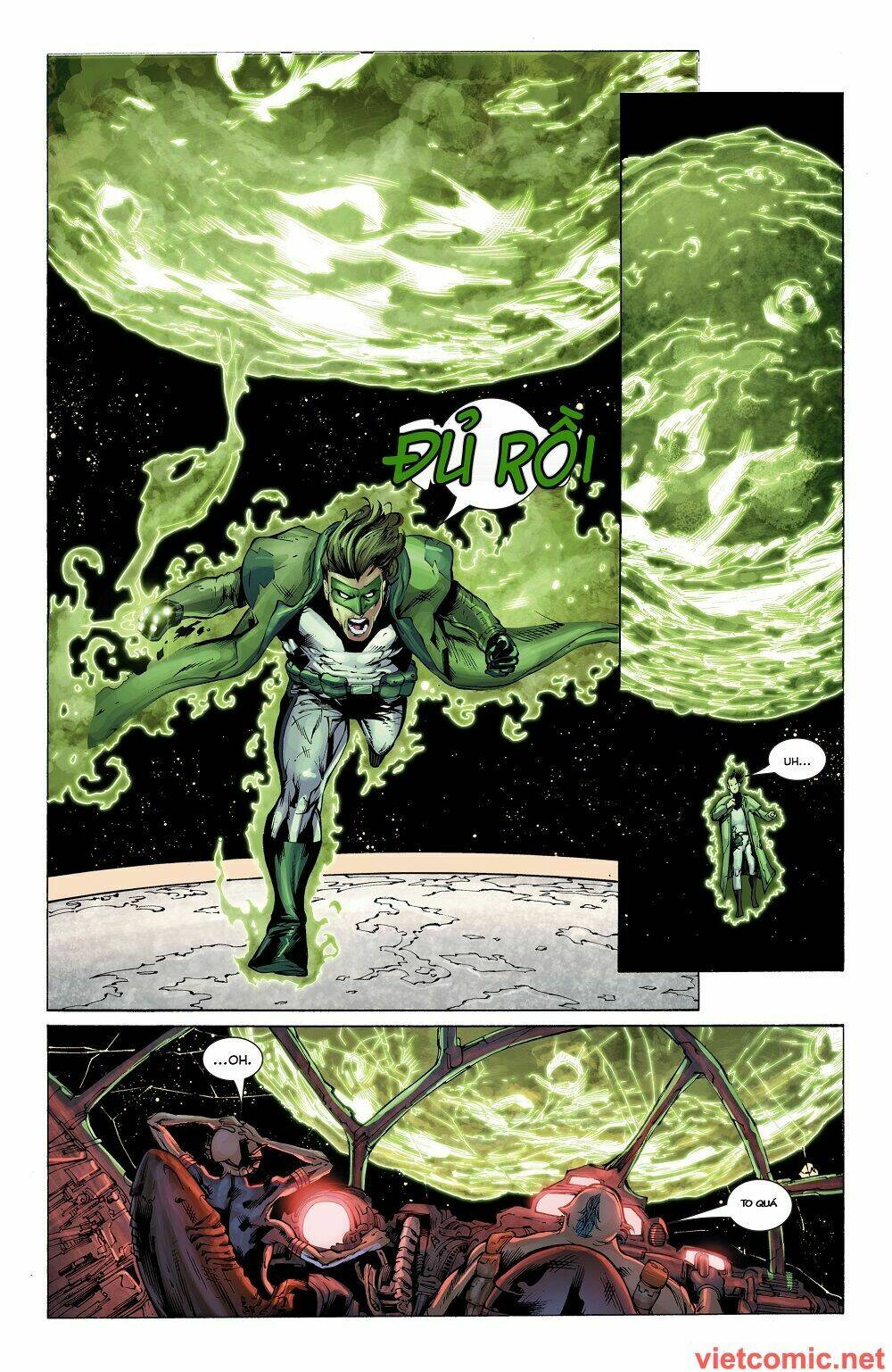 Green Lantern v5 Chapter 2 - Next Chapter 3