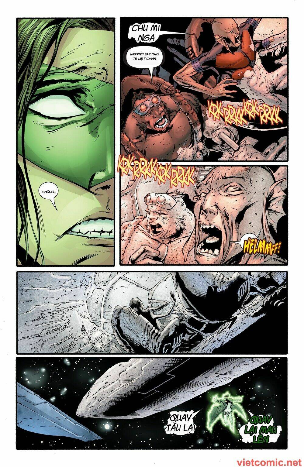 Green Lantern v5 Chapter 2 - Next Chapter 3