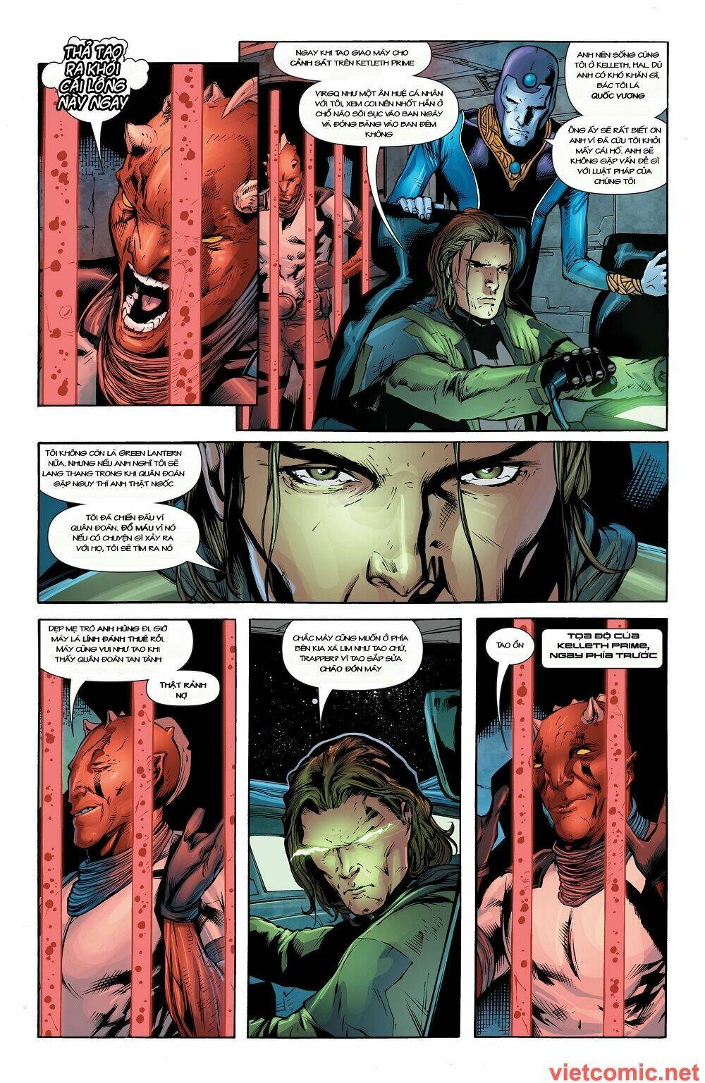 Green Lantern v5 Chapter 2 - Next Chapter 3