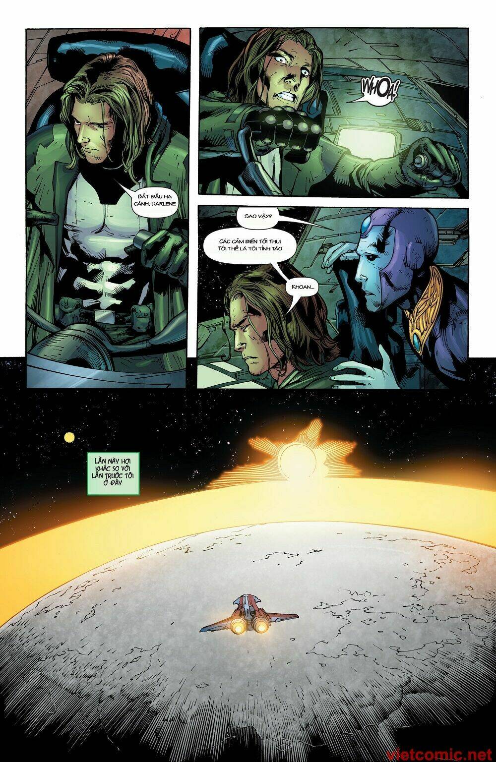 Green Lantern v5 Chapter 2 - Next Chapter 3