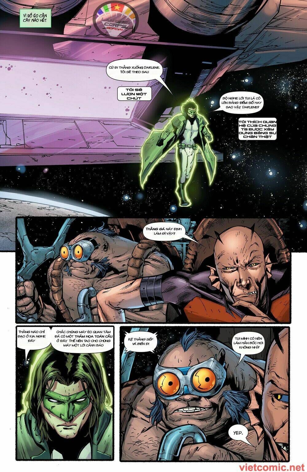 Green Lantern v5 Chapter 2 - Next Chapter 3