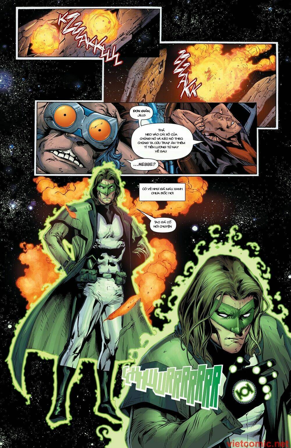 Green Lantern v5 Chapter 2 - Next Chapter 3