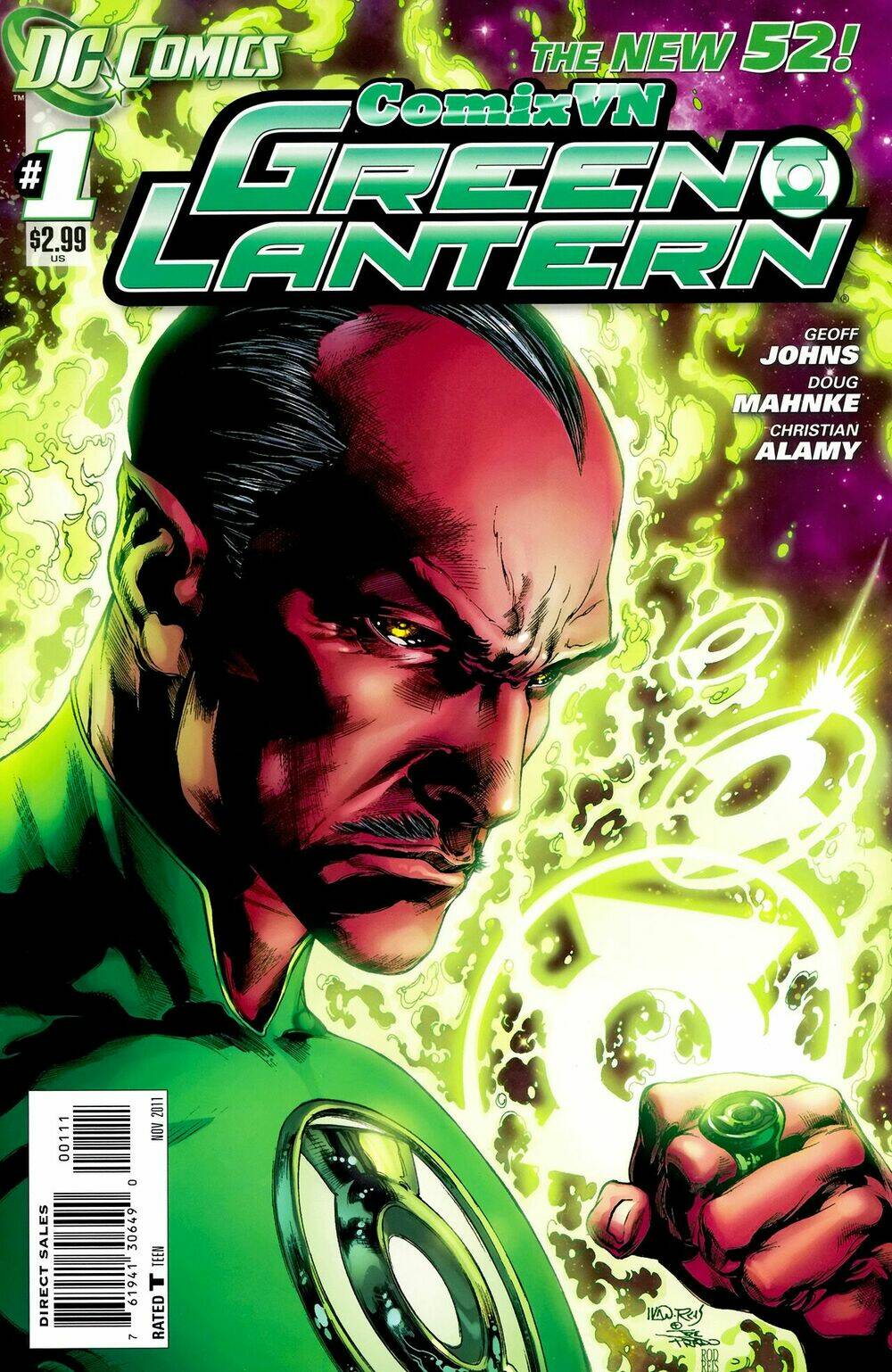 Green Lantern Chapter 1 - Trang 2