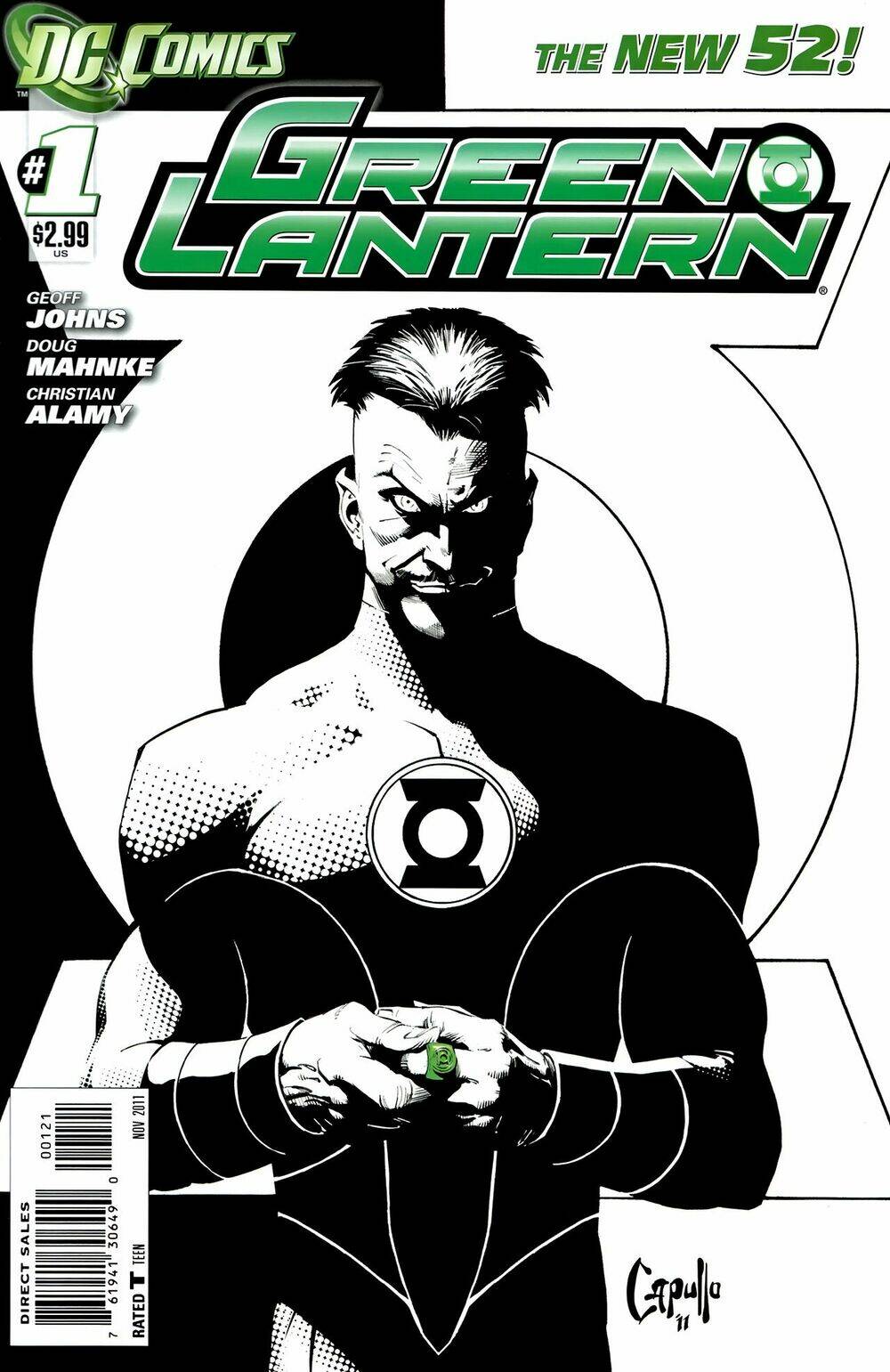 Green Lantern Chapter 1 - Trang 2