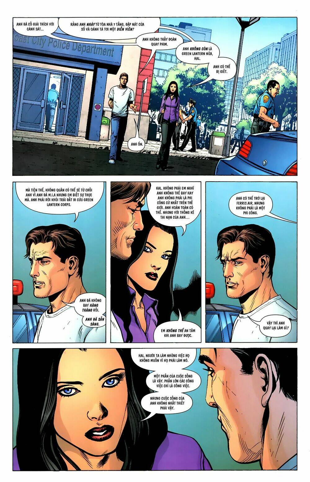 Green Lantern Chapter 1 - Trang 2