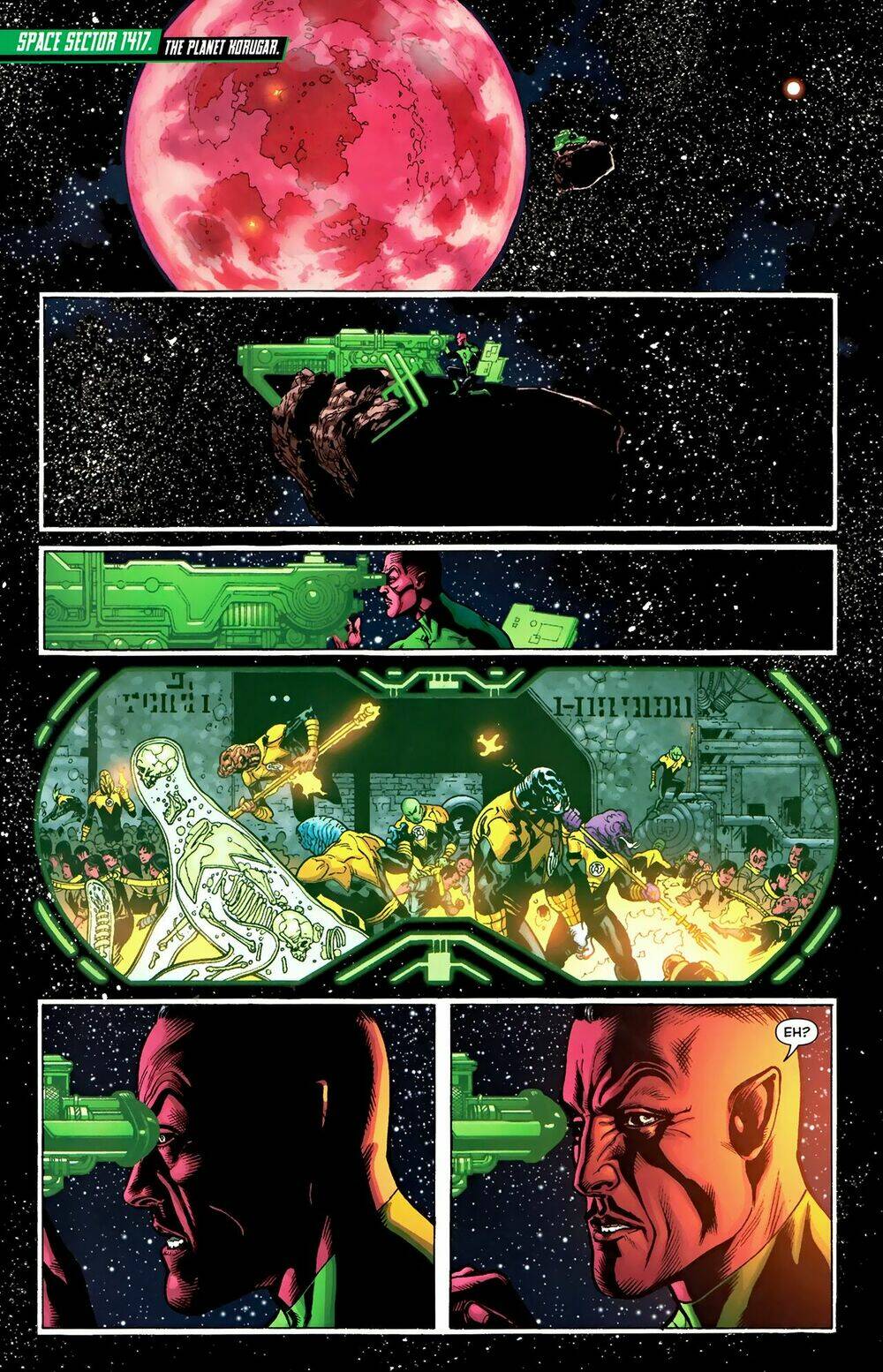 Green Lantern Chapter 1 - Trang 2