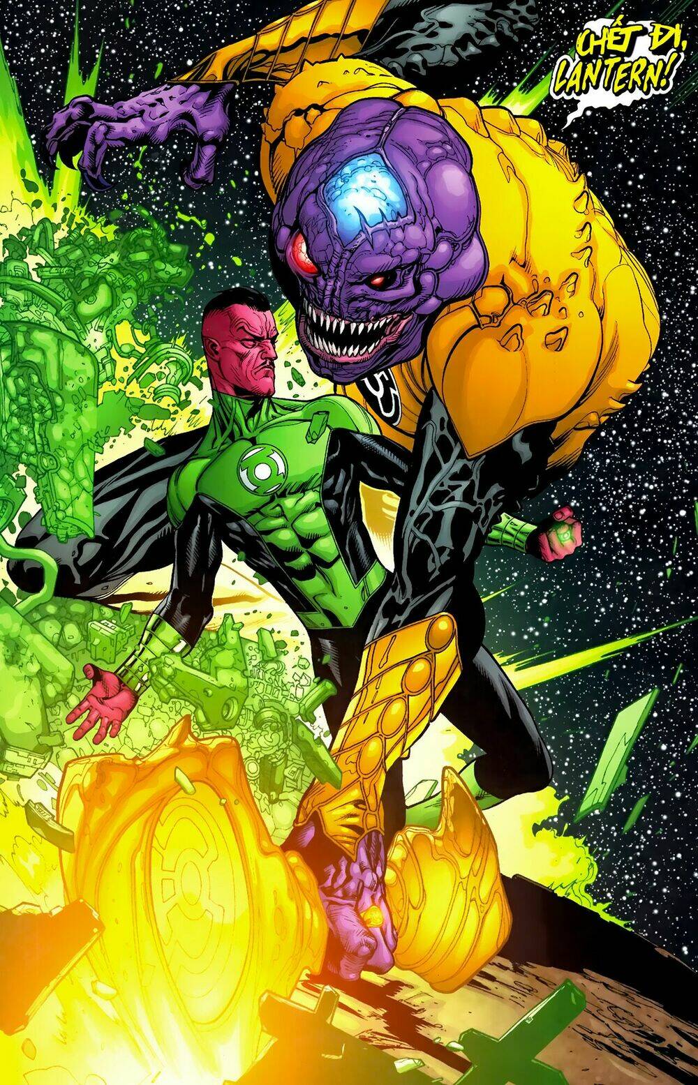 Green Lantern Chapter 1 - Trang 2