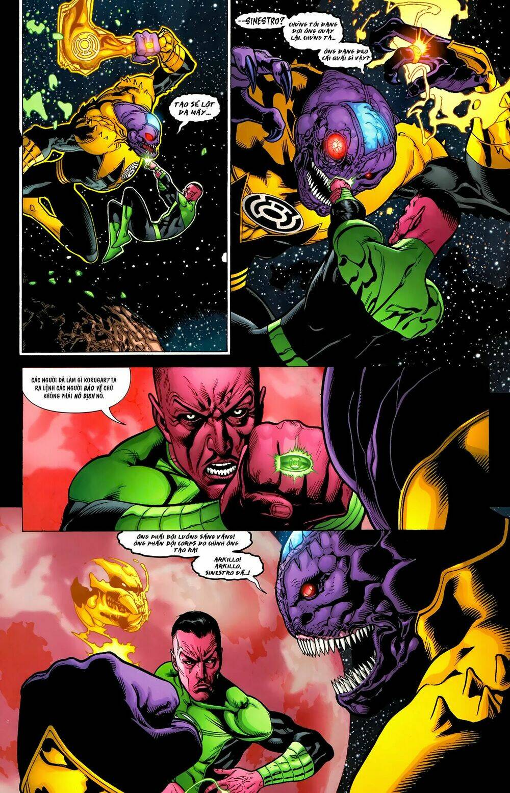 Green Lantern Chapter 1 - Trang 2