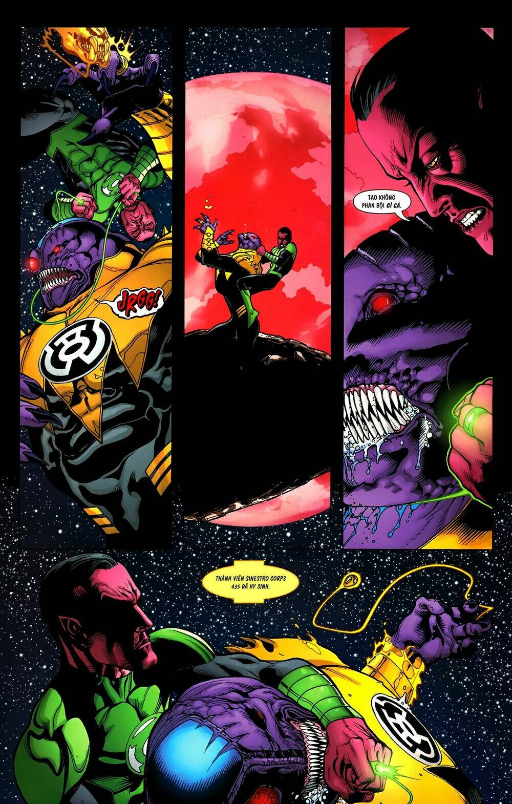 Green Lantern Chapter 1 - Trang 2