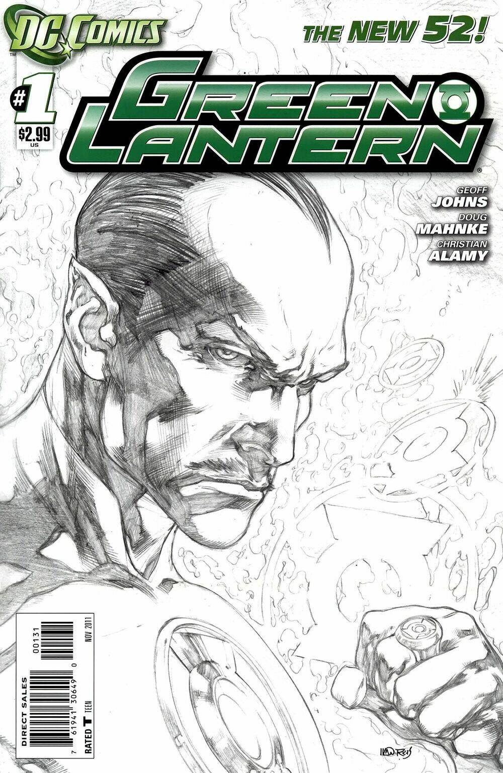 Green Lantern Chapter 1 - Trang 2