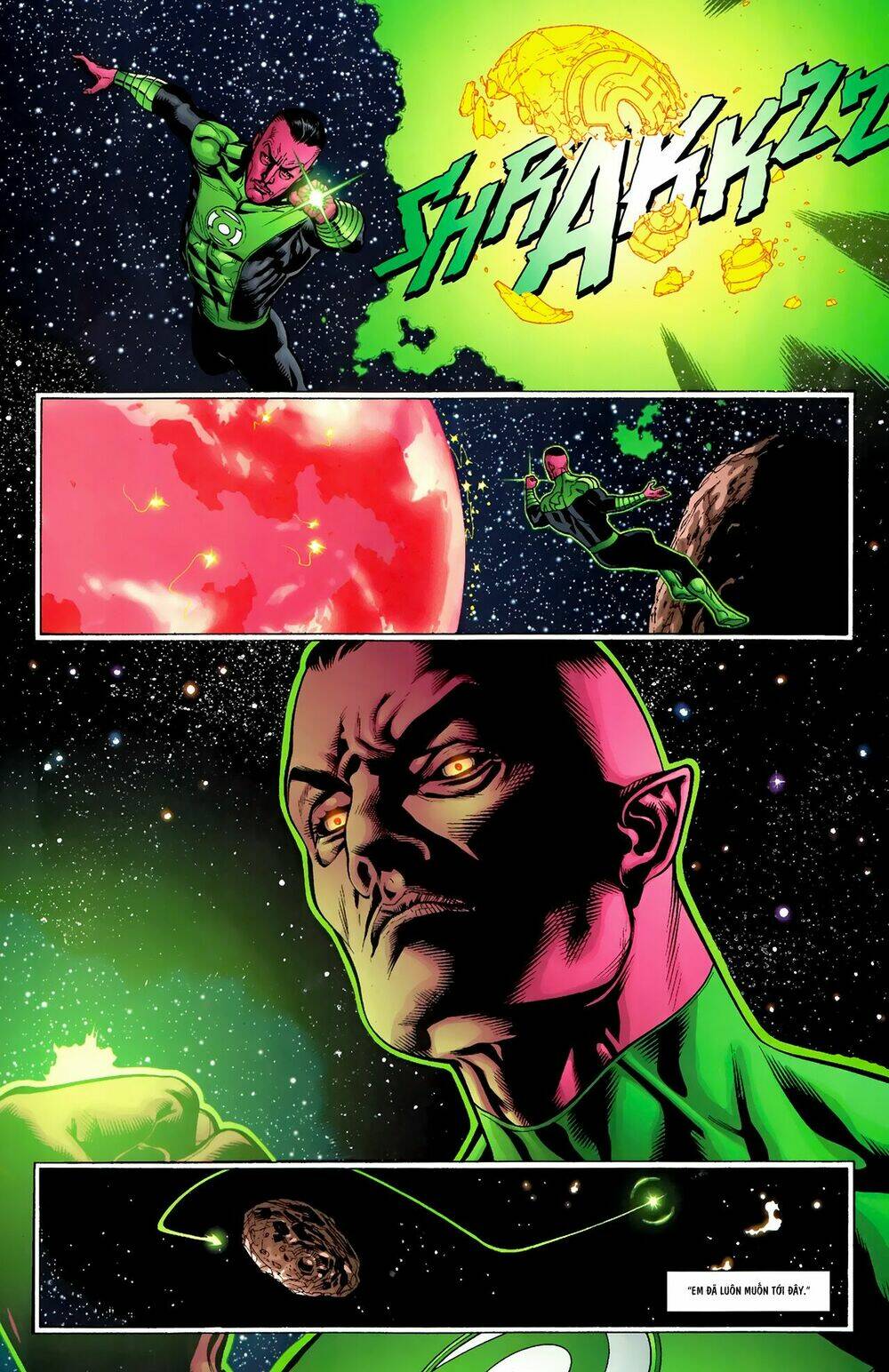 Green Lantern Chapter 1 - Trang 2