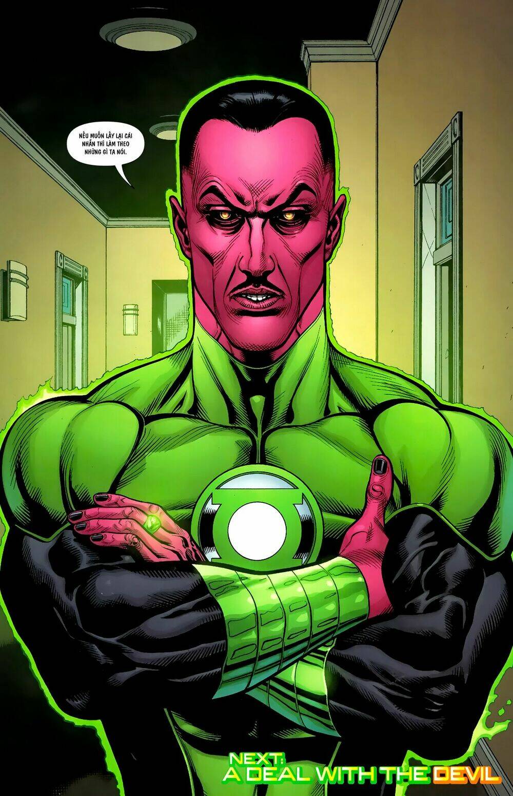 Green Lantern Chapter 1 - Trang 2