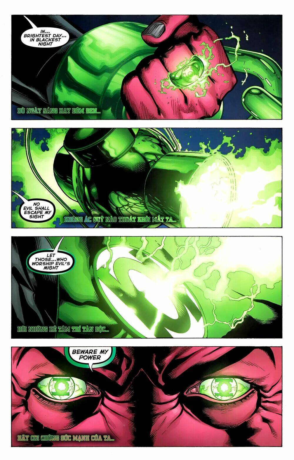 Green Lantern Chapter 1 - Trang 2