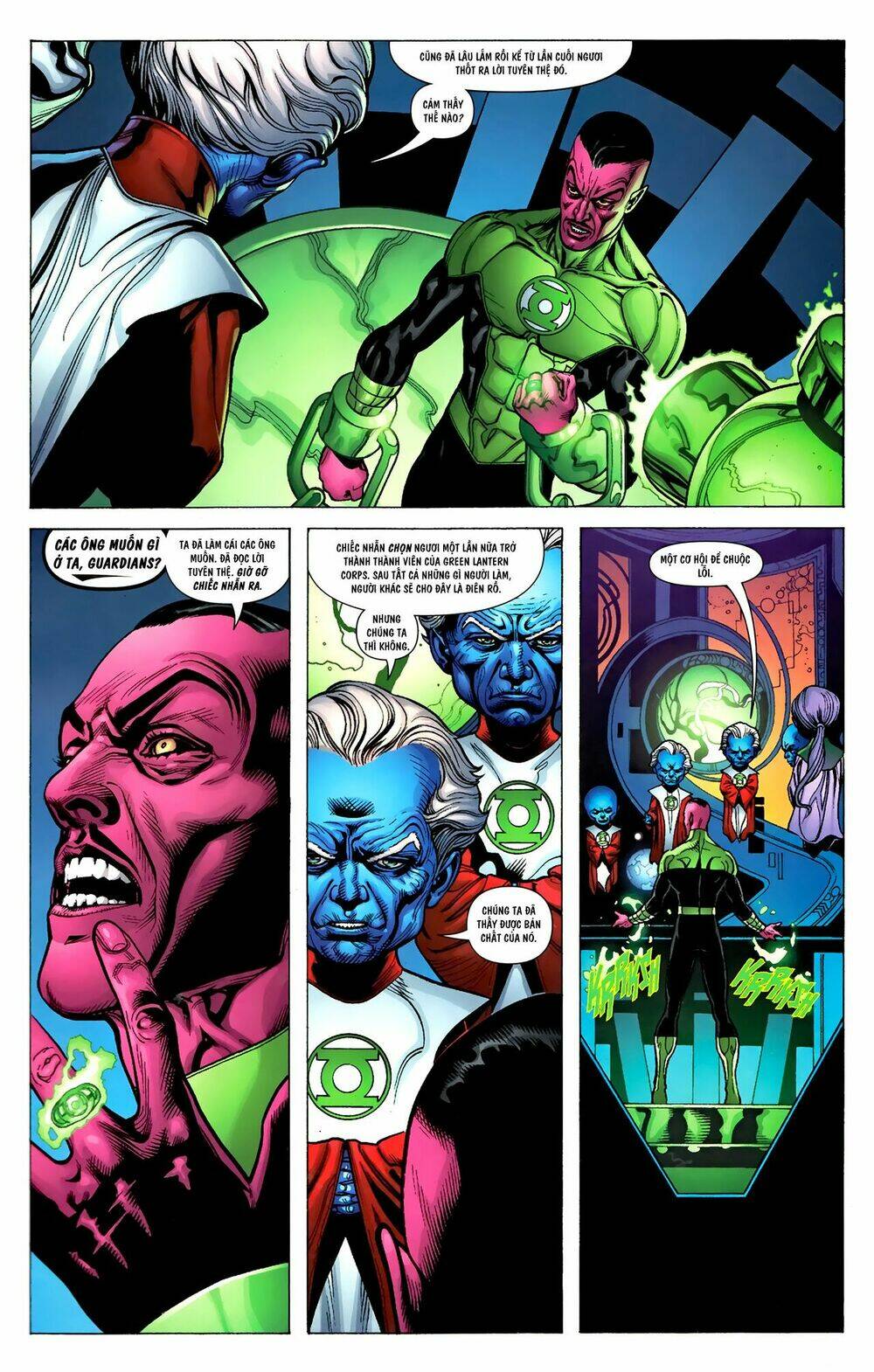 Green Lantern Chapter 1 - Trang 2