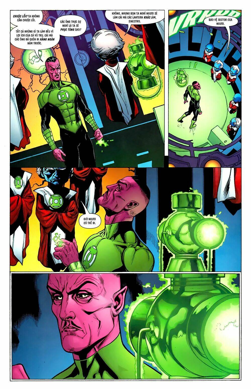 Green Lantern Chapter 1 - Trang 2