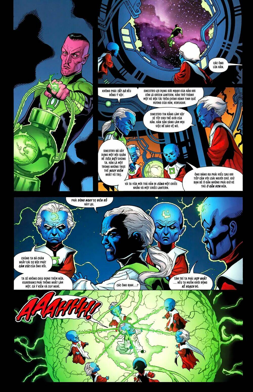 Green Lantern Chapter 1 - Trang 2