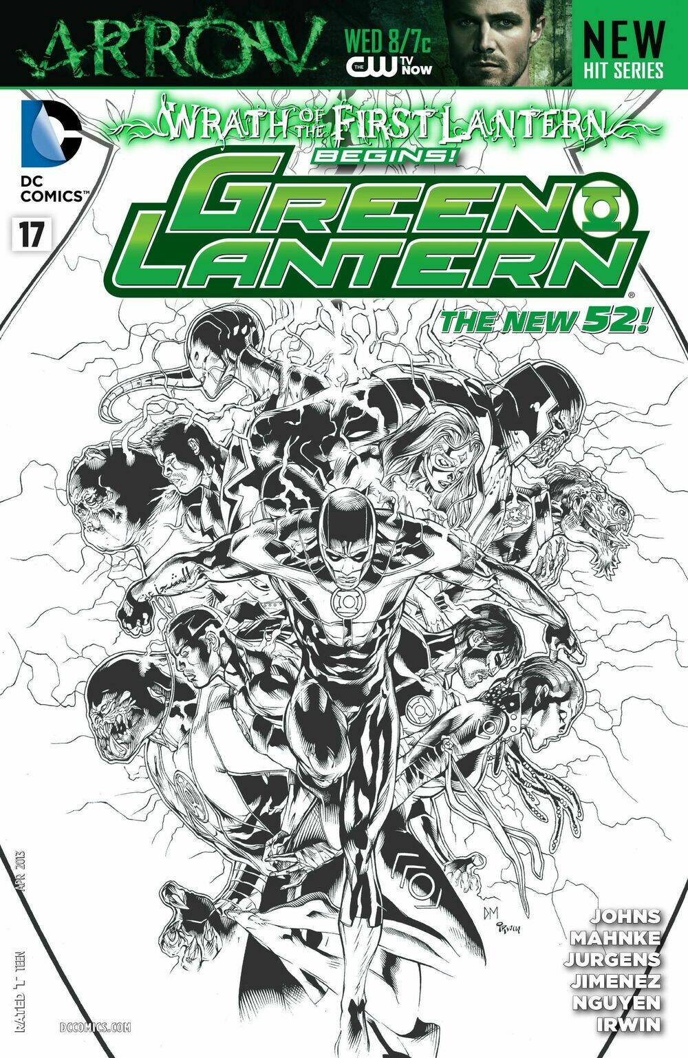 Green Lantern Chapter 17 - Next Chapter 18