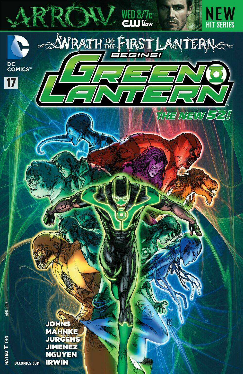 Green Lantern Chapter 17 - Next Chapter 18