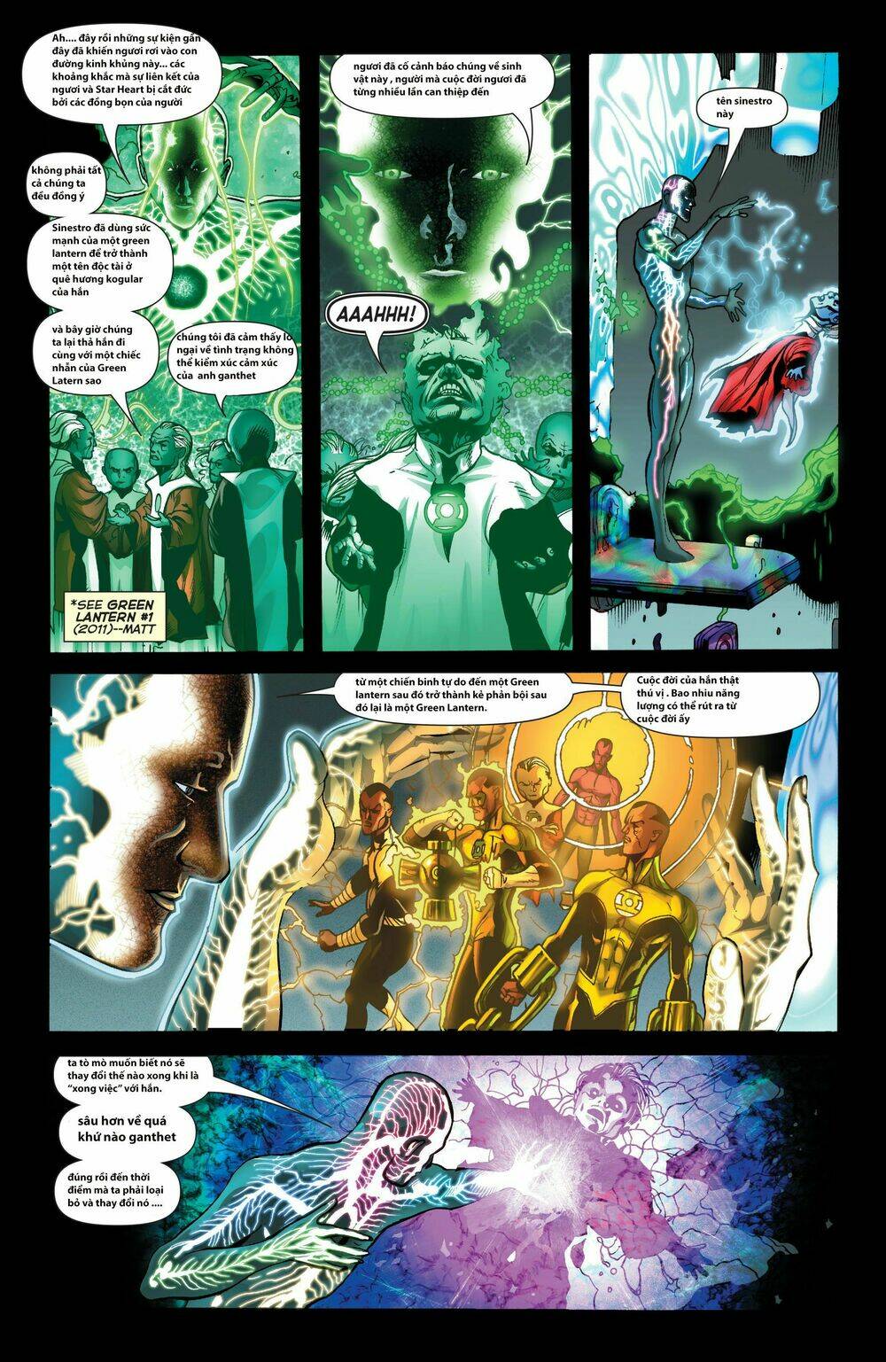 Green Lantern Chapter 17 - Next Chapter 18