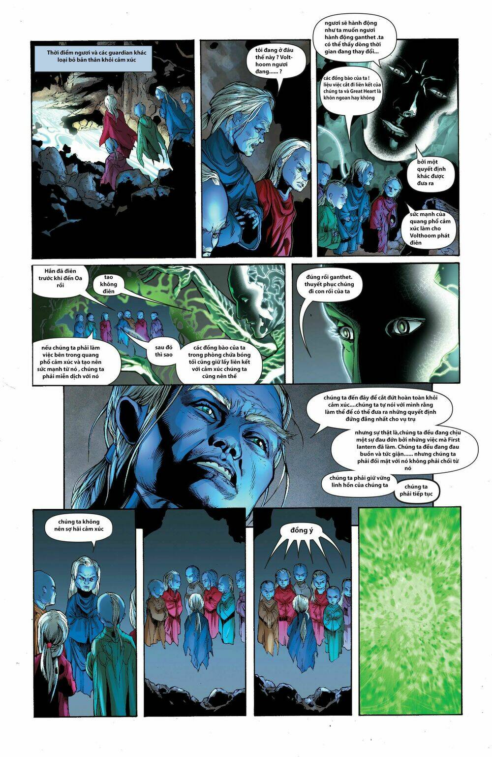 Green Lantern Chapter 17 - Next Chapter 18