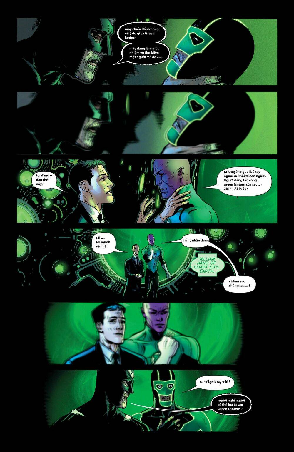 Green Lantern Chapter 17 - Next Chapter 18