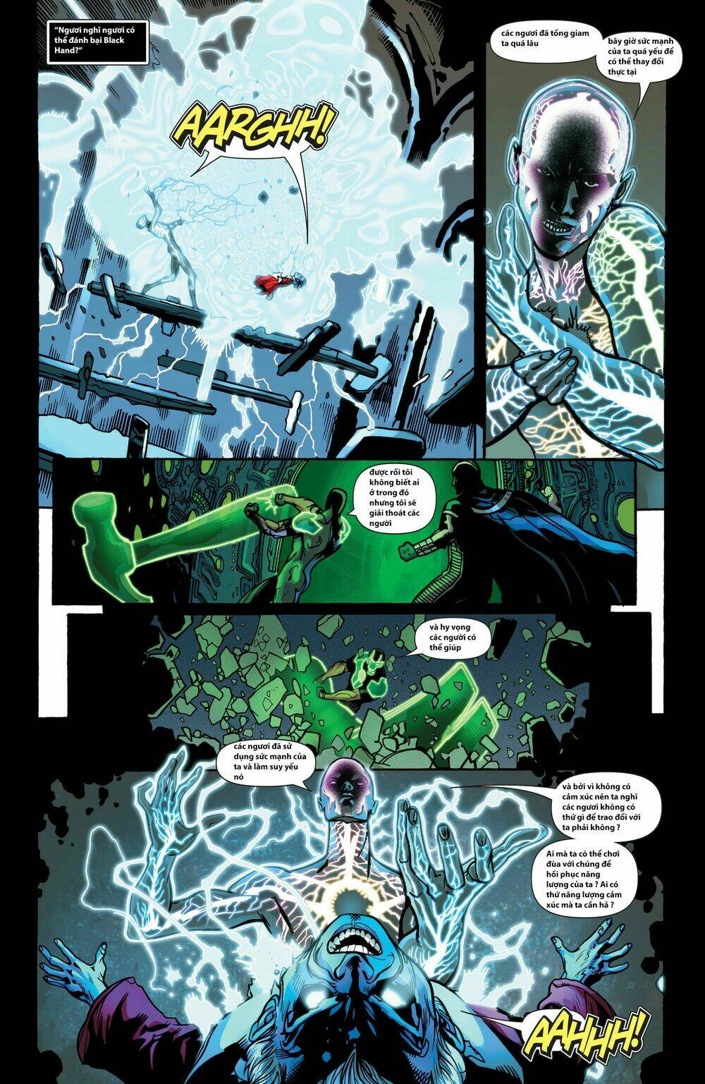 Green Lantern Chapter 17 - Next Chapter 18