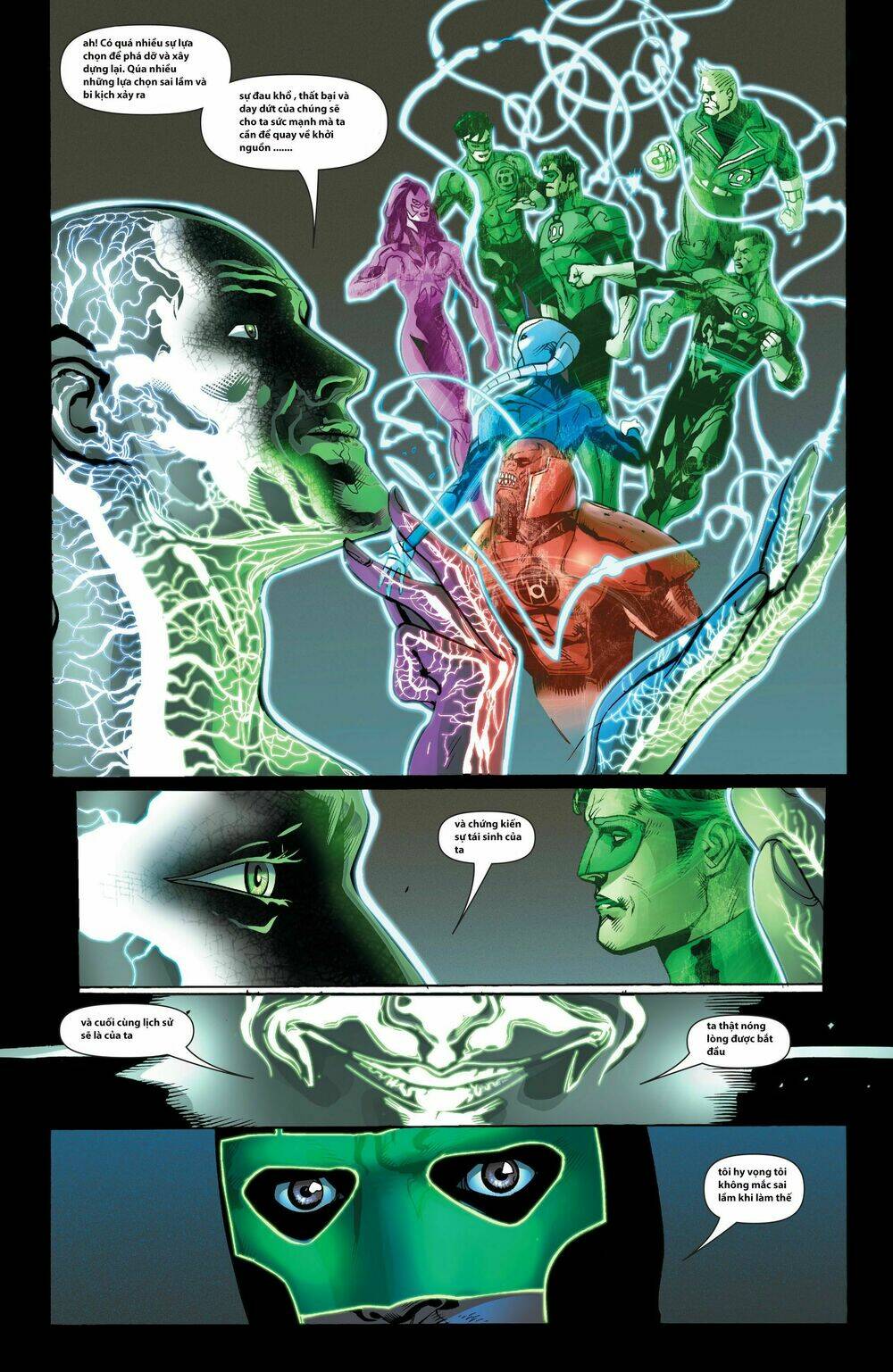 Green Lantern Chapter 17 - Next Chapter 18