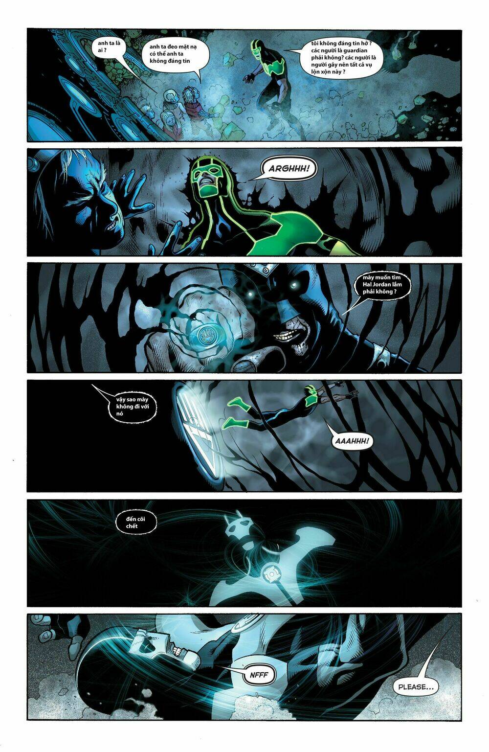 Green Lantern Chapter 17 - Next Chapter 18