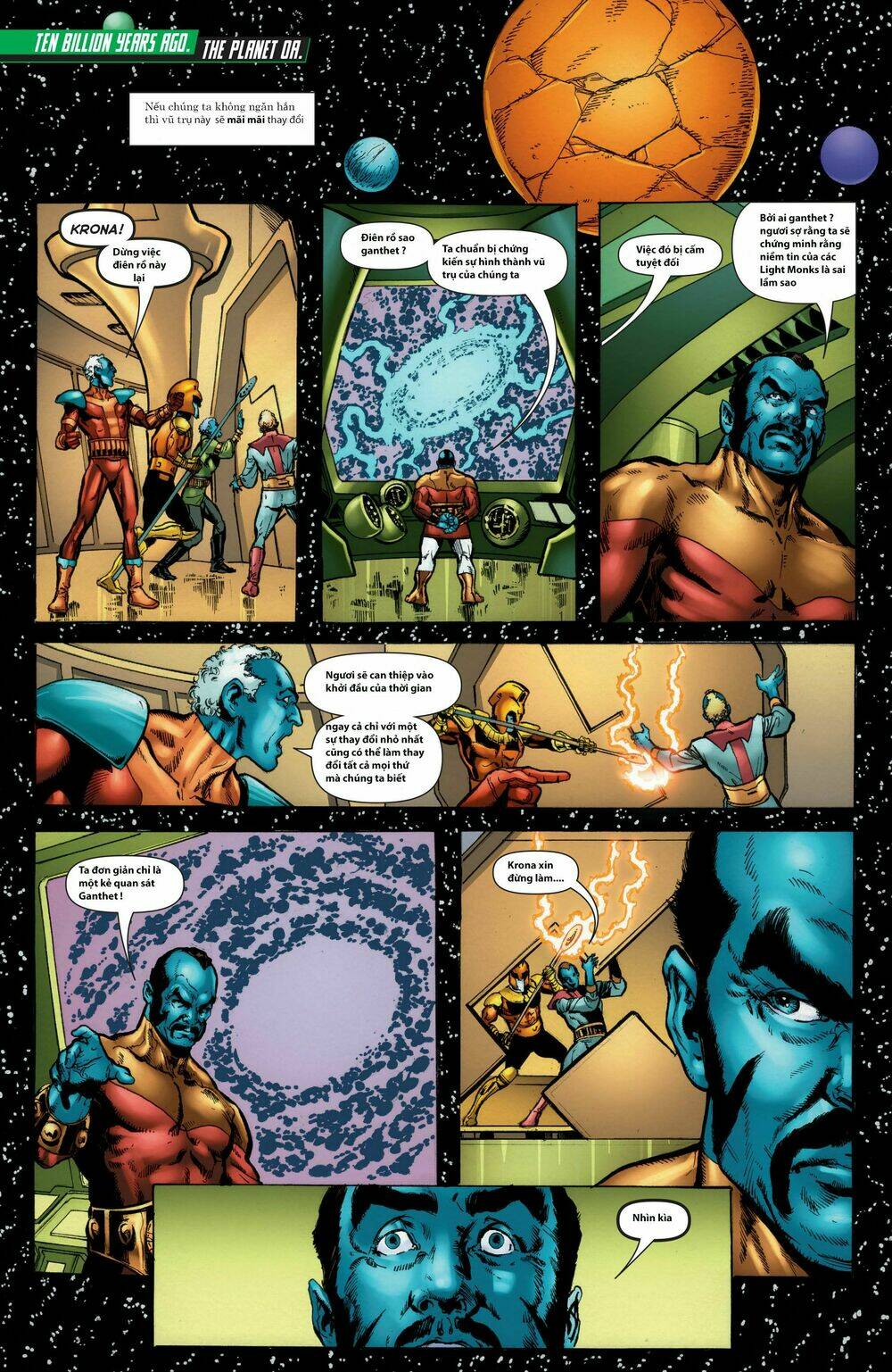 Green Lantern Chapter 17 - Next Chapter 18