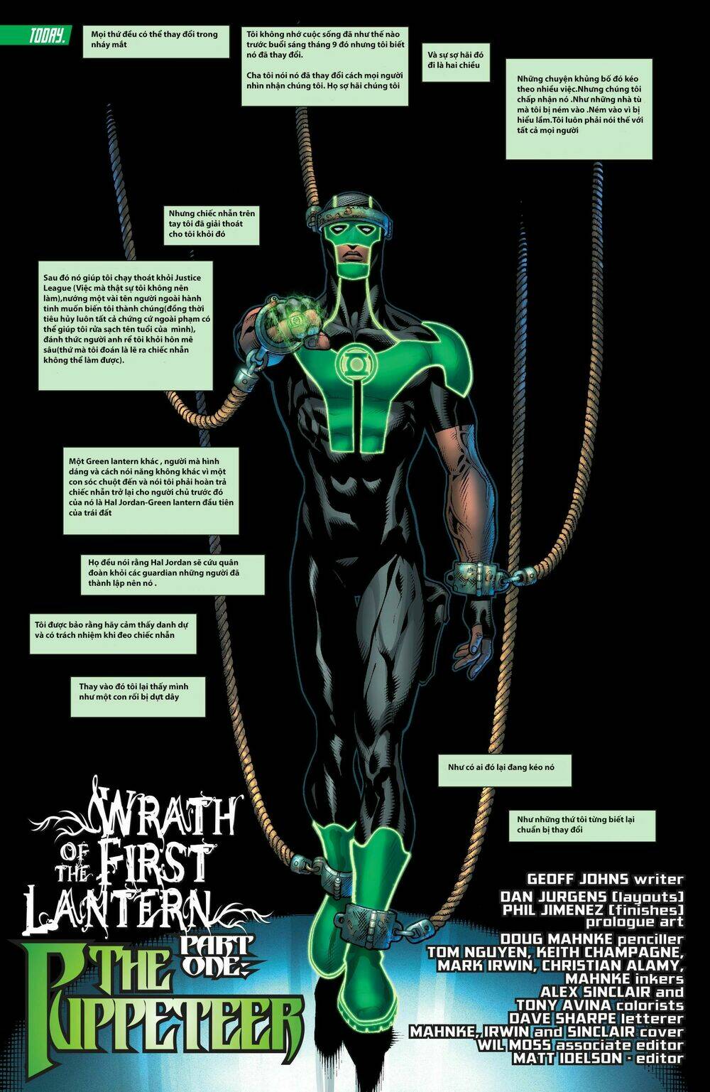 Green Lantern Chapter 17 - Next Chapter 18