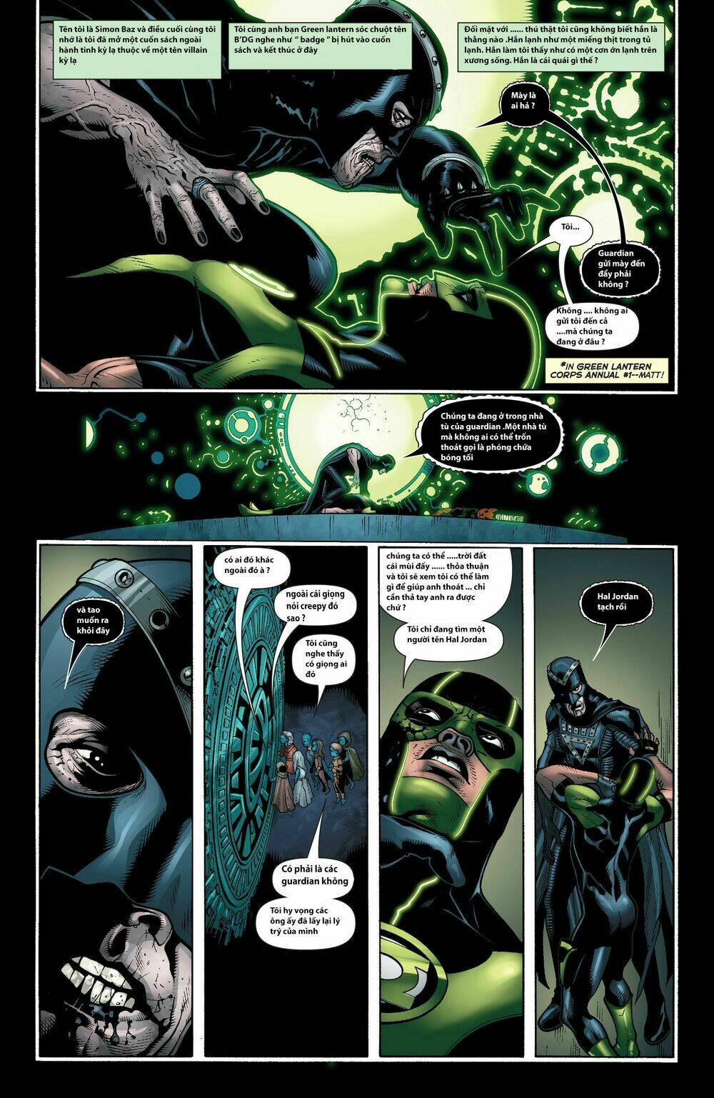 Green Lantern Chapter 17 - Next Chapter 18