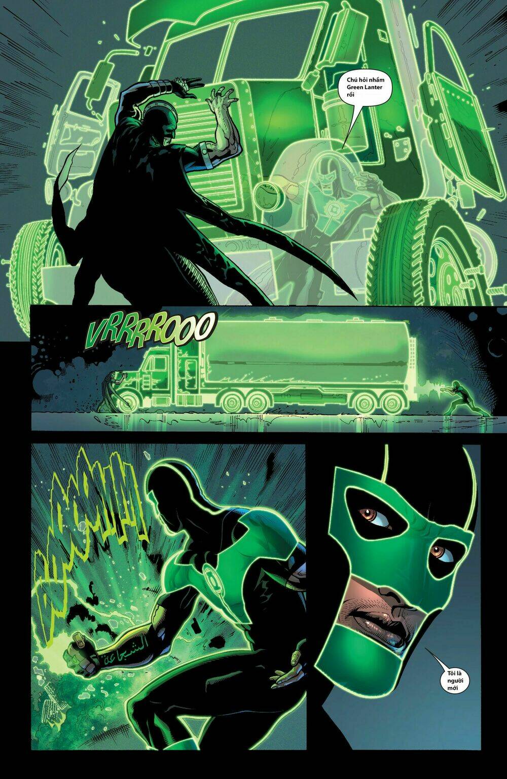 Green Lantern Chapter 17 - Next Chapter 18