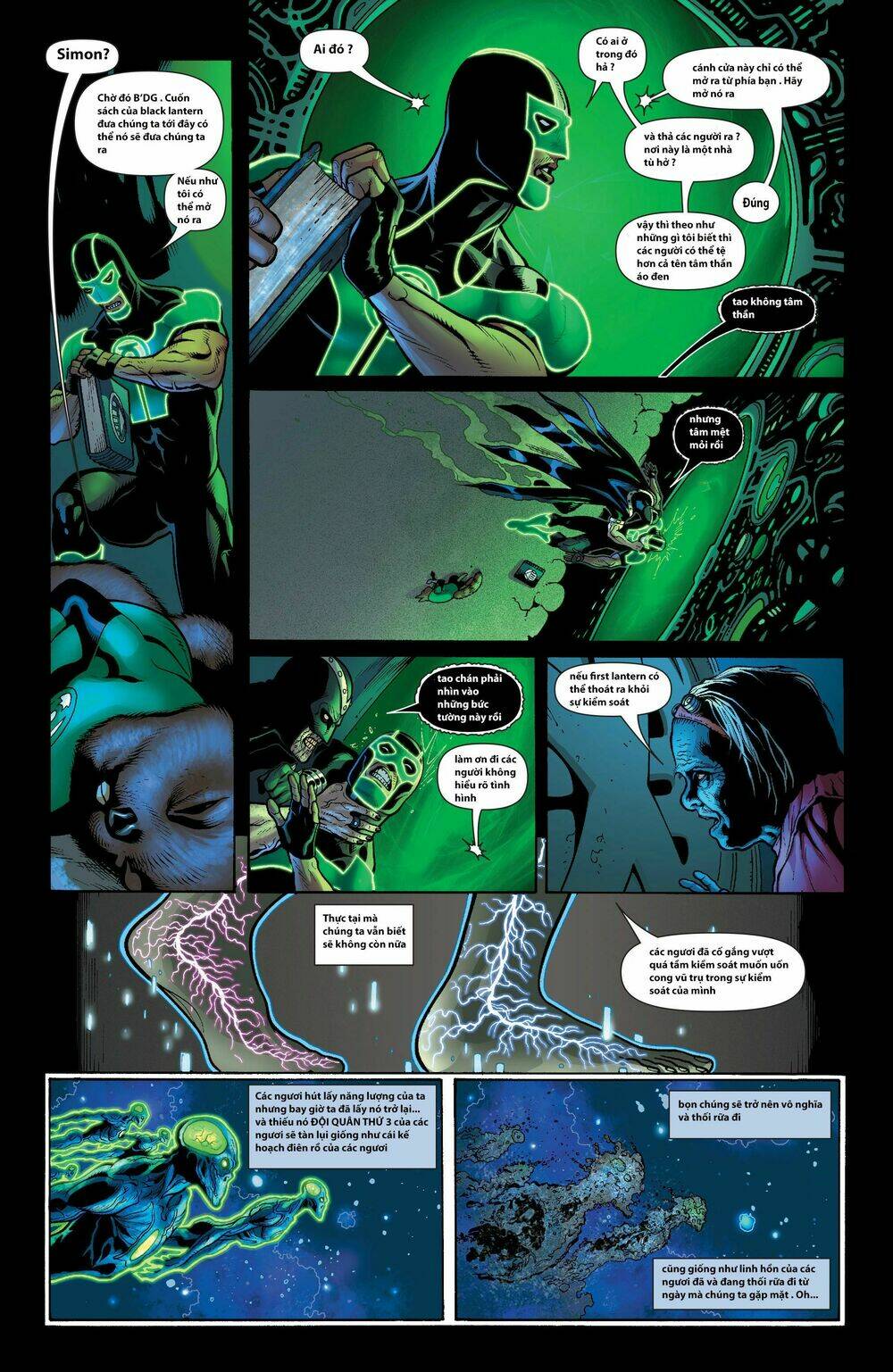 Green Lantern Chapter 17 - Next Chapter 18