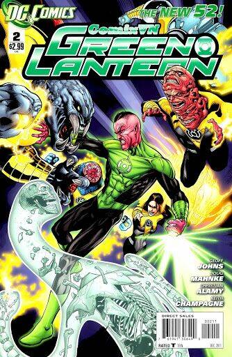 Green Lantern Chapter 2 - Next Chapter 3