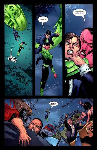 Green Lantern Chapter 2 - Next Chapter 3